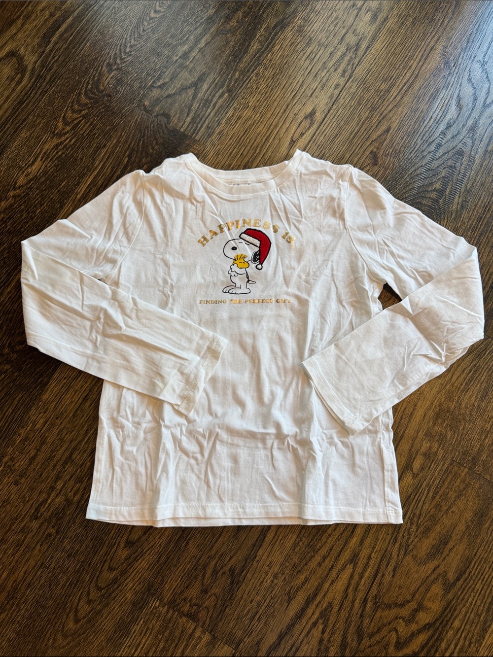 Snoopy holiday shirt